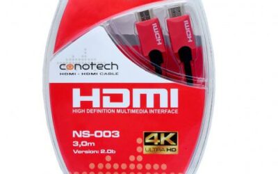 Kabel Hdmi Conotech NS-003 2.0 B 4K 3m
