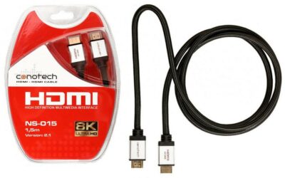 Kabel Hdmi Conotech NS-015 8K ver. 2.1 – 1,5m