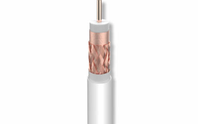 KABEL KONCENTRYCZNY Televes T-100plus PVC Eca KLASA A – 1m