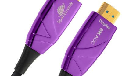 Kabel optyczny HDMI 2.1 Spacetronik SH-OX400 40m
