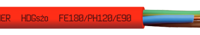 KABEL PPOŻ OGNIOODPORNY BITNER HDGsżo PH120 300/500V 3×1,5 – 100m