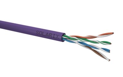 KABEL SKRĘTKA SOLARIX CAT.5E UTP LSOH Dca SXKD-5E-UTP-LSOH box 305m