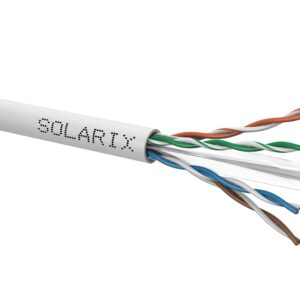 KABEL SKRĘTKA SOLARIX CAT.6 U/UTP PVC karton 305m