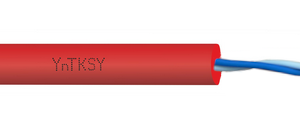 KABEL SYGNALIZACJI PPOŻ BITNER YnTKSY 1x2x0,8 - 100m