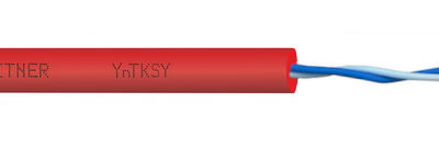 KABEL SYGNALIZACJI PPOŻ BITNER YnTKSY 1x2x0,8 – 100m