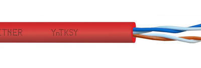 KABEL SYGNALIZACJI PPOŻ BITNER YnTKSY 2x2x0,8 – 100m