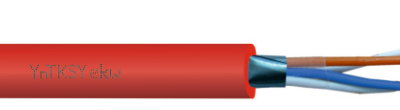 KABEL SYGNALIZACJI PPOŻ BITNER YnTKSYekw 1x2x0,8 – 100m