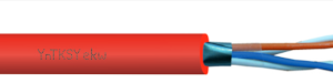 KABEL SYGNALIZACJI PPOŻ BITNER YnTKSYekw 2x2x0,8 - 100m