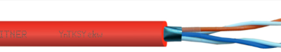 KABEL SYGNALIZACJI PPOŻ BITNER YnTKSYekw 2x2x0,8 – 100m