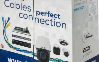 Kabel teleinformatyczny skrętka  BCS UNIVERSAL BCS-U/UTP-CAT5E-PE