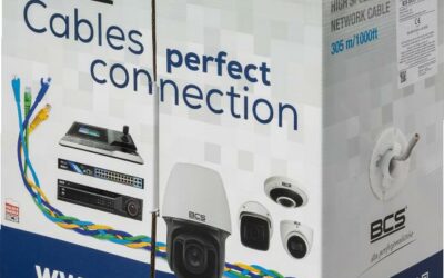 Kabel teleinformatyczny skrętka  BCS UNIVERSAL BCS-U/UTP-CAT5E-PVC