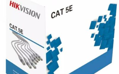 Kabel teleinformatyczny skrętka UTP HIKVISION DS-PL-5E