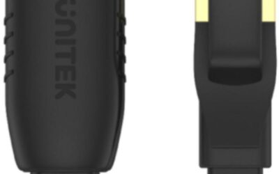 Kabel Unitek Y-SP02001B RJ-45 na USB-A konsolowy 1,8m