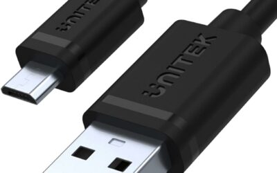 Kabel USB Unitek Y-C454GBK Mobile USB-microUSB 2.0 0,5m