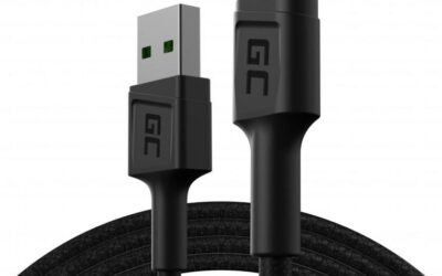 KABEL USB-A / USB-C Green Cell POWERSTREAM 120cm ULTRA CHARGE QUICK CHARGE 3.0 KABGC22