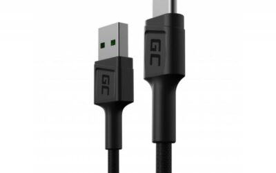 KABEL USB-A / USB-C Green Cell POWERSTREAM 30cm ULTRA CHARGE QUICK CHARGE 3.0 KABGC25