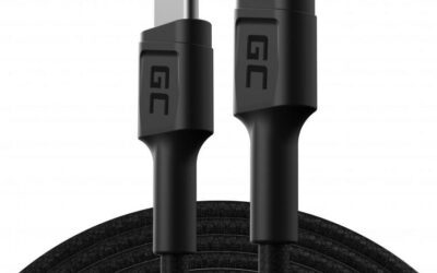 KABEL USB-C / USB-C Green Cell POWERSTREAM 200cm PD 60W ULTRA CHARGE QUICK CHARGE 3.0 KABGC29