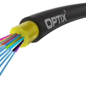 KABEL ŚWIATŁOWODOWY AirFlow S-QOTKSdD 2J - 200m