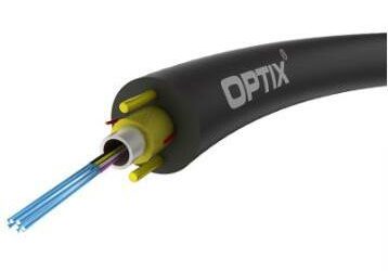 KABEL ŚWIATŁOWODOWY GLASS Z-XOTKtcdD SM 24×9/125 ITU-T G.652D 0,5kN