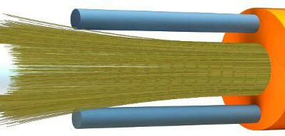 KABEL ŚWIATŁOWODOWY ZIEMNY DAC 2J – 500m