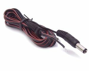 WTYK ZASILAJĄCY 2.1/5.5 PRZEWÓD PROSTY 1,5m