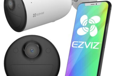 Kamera akumulatorowa EZVIZ HB3 (3MP)