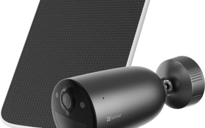 Kamera bezprzewodowa EZVIZ EB3 (3MP) typ-C + Panel Solarny