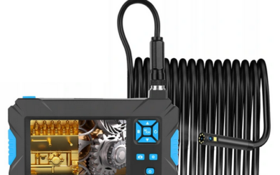 Kamera inspekcyjna MBG Line P30 Duo endoskop 10M 9LED 2xFULL HD