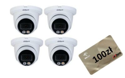 KAMERA IP DAHUA IPC-HDW2249TM-S-IL-0280B Opakowanie zbiorcze 4szt.