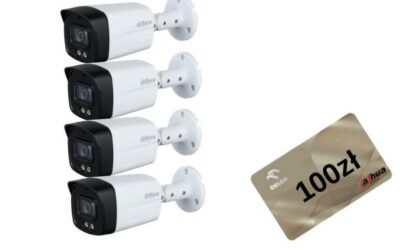 Kamera IP Dahua IPC-HFW1439TL1-A-IL Opakowanie zbiorcze 4szt.