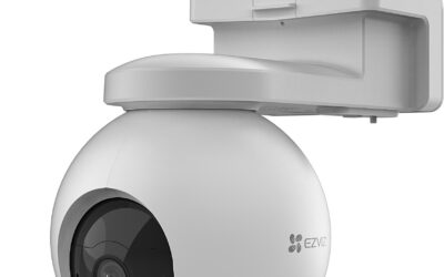 Kamera IP EZVIZ EB8 4G z kartą pamięci microSD 128GB