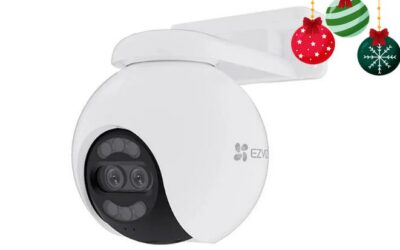 Kamera IP Ezviz H80x Dual 4K 8MP+2MP 4mm