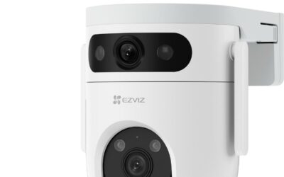 Kamera IP EZVIZ H9C 5MP+5MP z kartą pamięci microSD 128GB