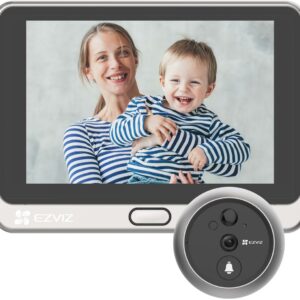 Bezprzewodowy wizjer EZVIZ DP2 2K 3MPx