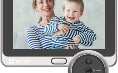 Bezprzewodowy wizjer EZVIZ DP2 2K 3MPx