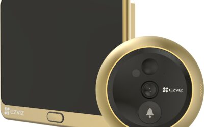 Kamera IP Ezviz wizjer DP2C złoty