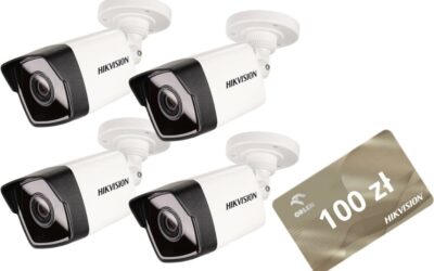 KAMERA IP HIKVISION DS-2CD1021-I (F) 2.8mm Opakowanie zbiorcze 4szt.
