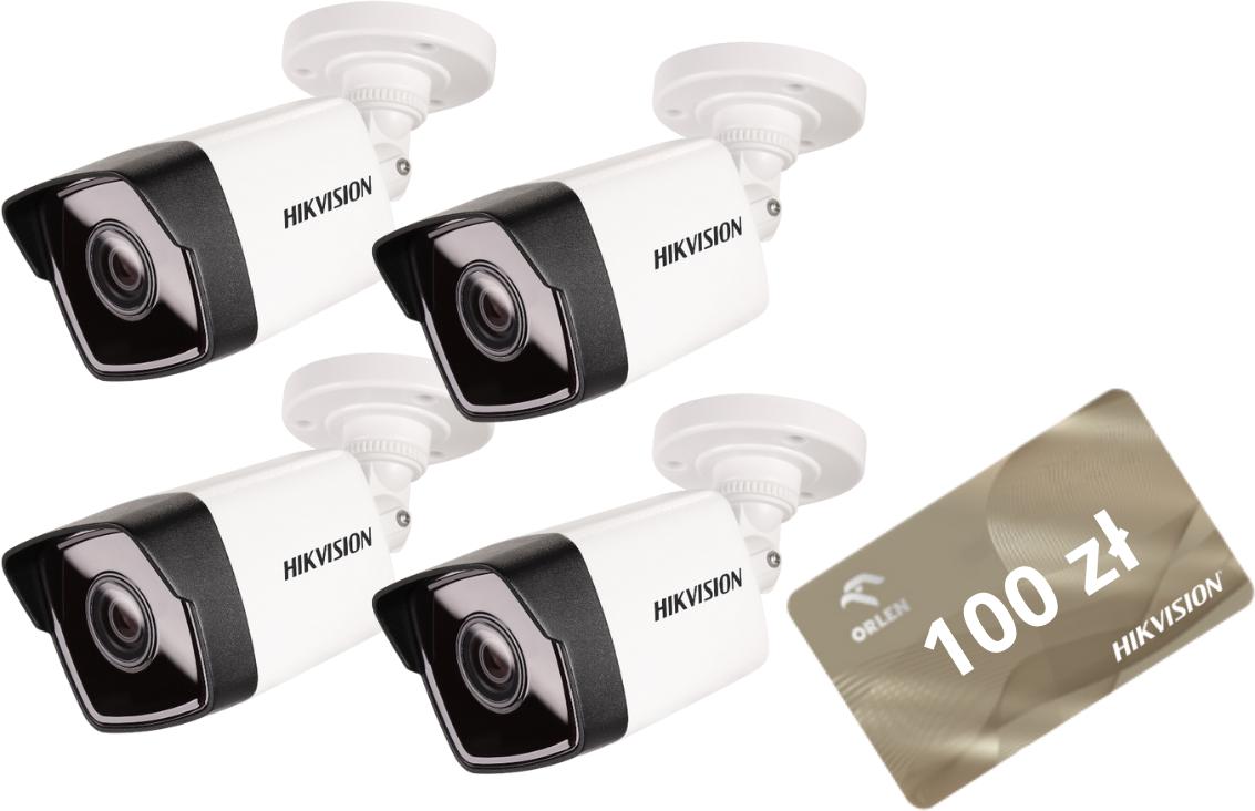 KAMERA IP HIKVISION DS-2CD1021-I (F) 2.8mm Opakowanie zbiorcze 4szt.