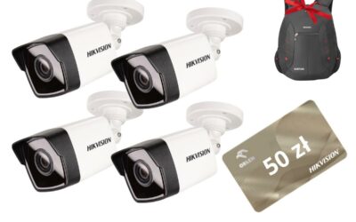 Kamera IP HIKVISION DS-2CD1041G0-I/PL (2.8 mm) Opakowanie zbiorcze 4szt.