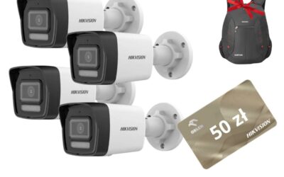 Kamera IP HIKVISION DS-2CD1043G2-LIU(2.8mm) PL Opakowanie zbiorcze 4szt.