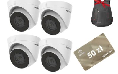 KAMERA IP HIKVISION DS-2CD1341G0-I/PL(2.8 mm) Opakowanie zbiorcze 4szt.