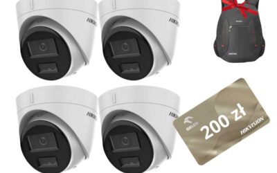 KAMERA IP HIKVISION DS-2CD1343G2-LIU(2.8mm) PL Opakowanie zbiorcze 4szt.