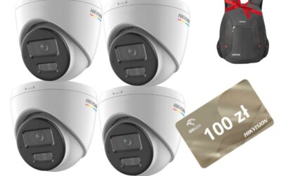 KAMERA IP HIKVISION DS-2CD1347G2H-LIU(2.8mm) PL Opakowanie zbiorcze 4szt.