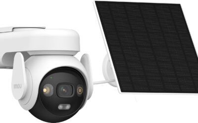 Kamera IP Imou AOV PT KIT 2.4GHz Wi-Fi i 4G 5MPx z panelem solarnym