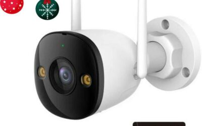 Kamera IP Imou bullet 3 5MP Wi-Fi IR30 z kartą pamięci 256GB