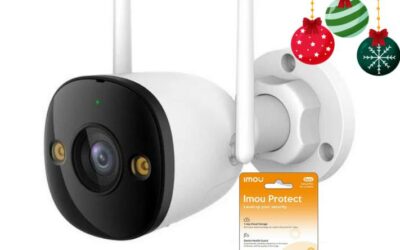 Kamera IP Imou bullet 3 5MP z chmurą Imou Protect