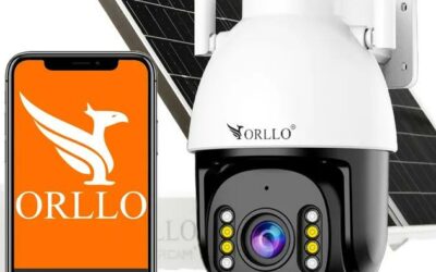Kamera IP Orllo Z9 ULTRA z panelem solarnym SM6030 PRO