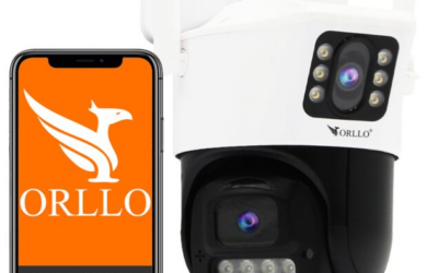Kamera IP Orllo Z19 dual obrotowa zewnętrzna Wi-Fi 2Mpx