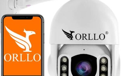 Kamera IP Orllo Z7 Pro zewnętrzna obrotowa GSM 4MPx