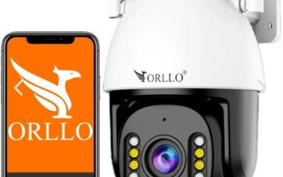Kamera IP Orllo zewnętrzna obrotowa zoom x10 4MPx ORLLO Z9 ULTRA